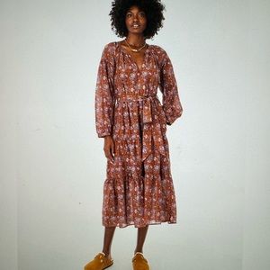 Xirena Annieka Dress in Golden Clover size S